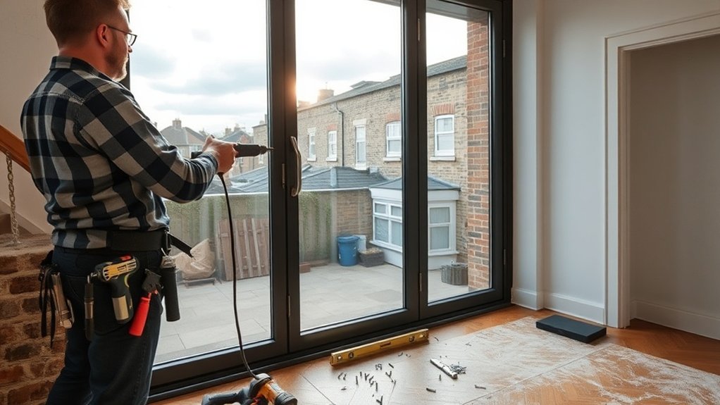 Aluminium Door Installation Plaistow