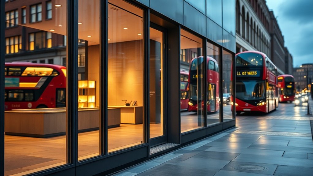 Aluminium Shop Fronts Plaistow