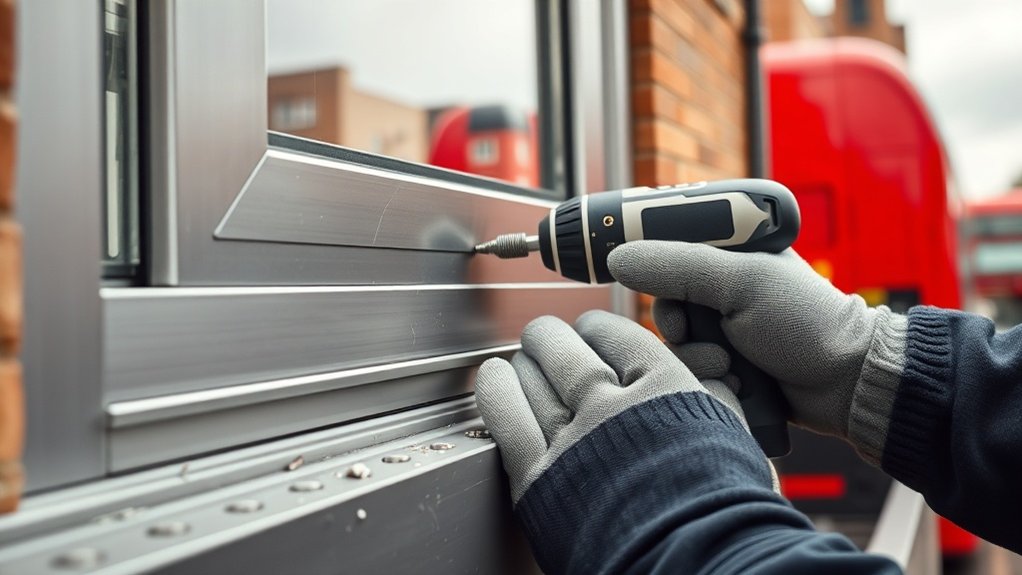 Aluminium Window Repair Plaistow
