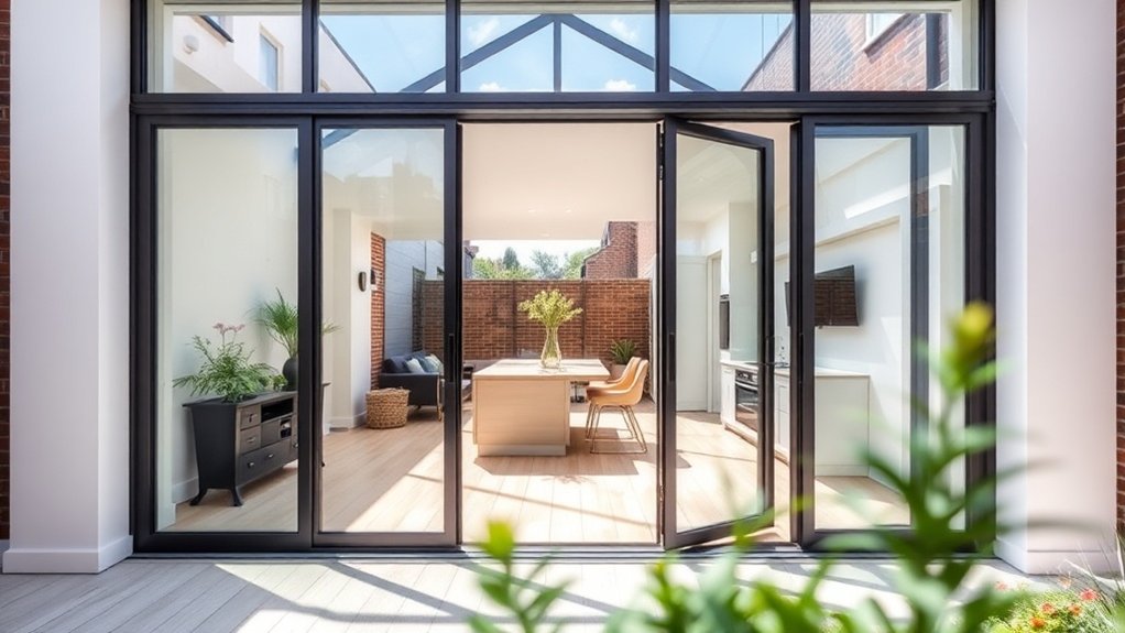 Bifold Door Glazing Plaistow