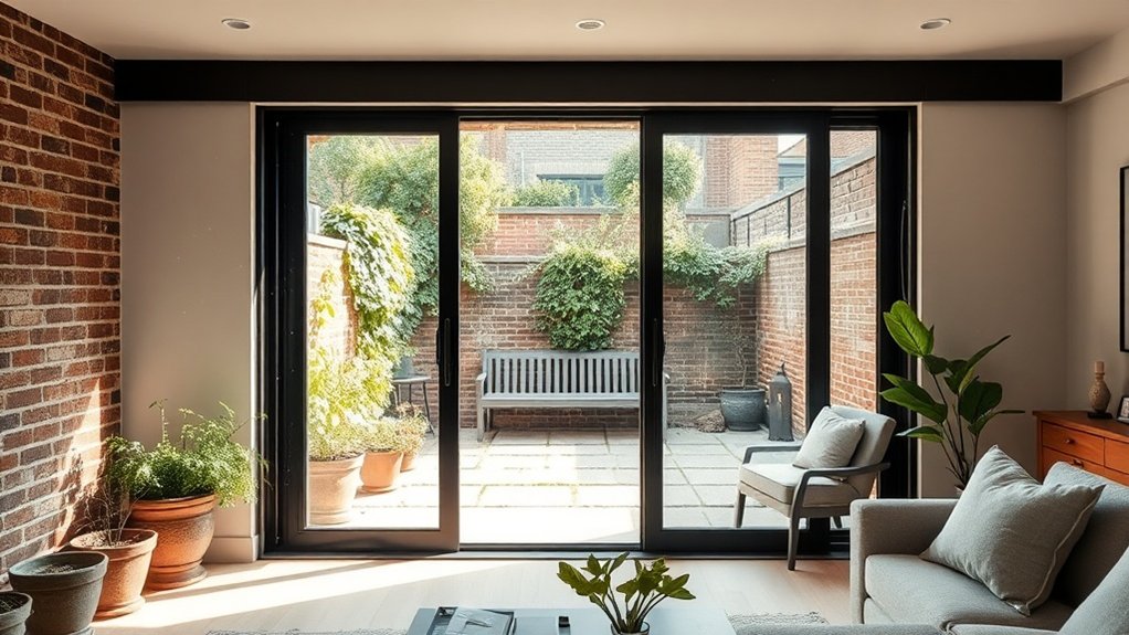 Bifold Wall to Garden Plaistow