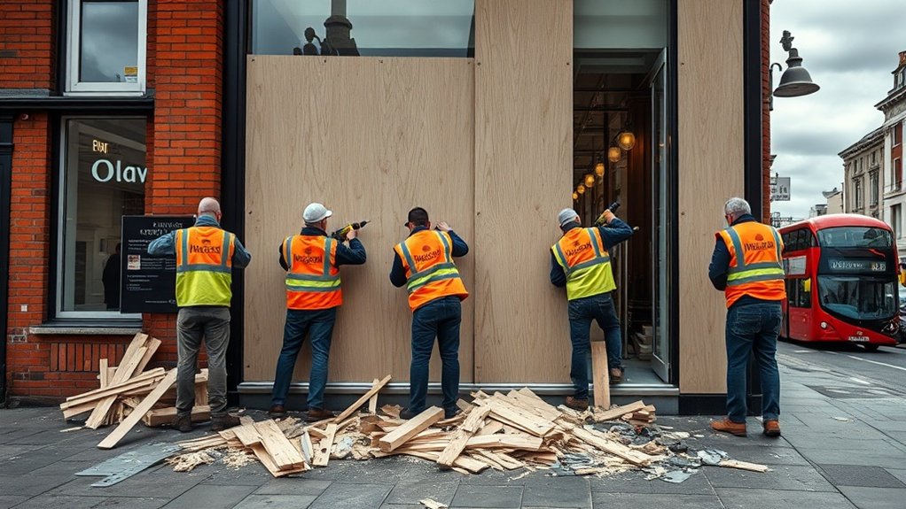 Boarding Up Security Plaistow