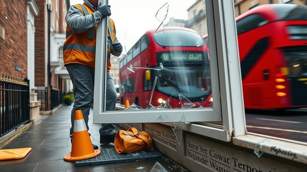 Broken Glass Replacement Plaistow