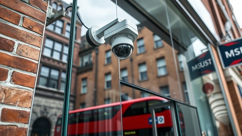 CCTV Compatible Glazing Plaistow