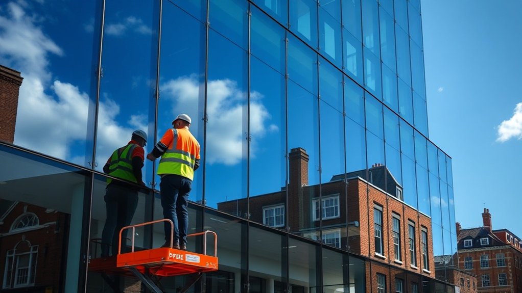 Commercial Glazing West Ham