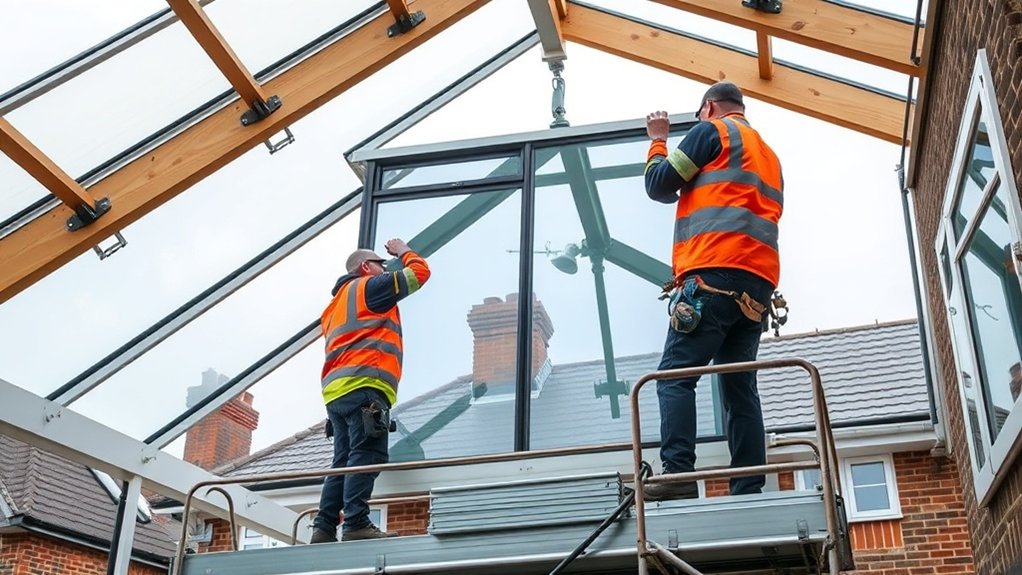 Conservatory Roof Replacement Plaistow