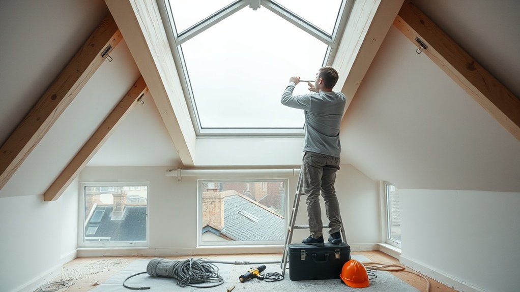 Electric Skylight Installation Plaistow
