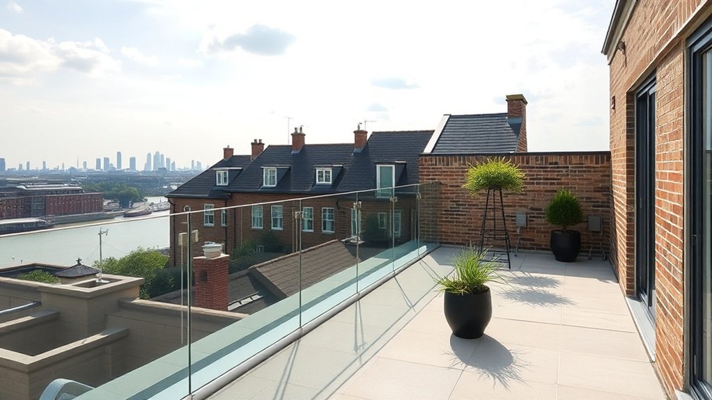 Frameless Glass Balustrades Plaistow