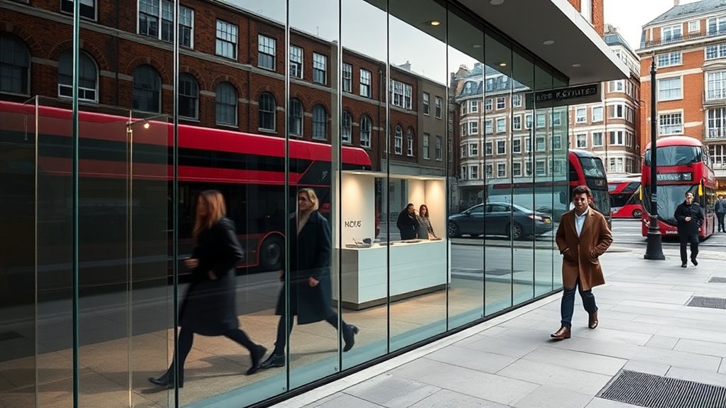Frameless Glass Shop Fronts Plaistow
