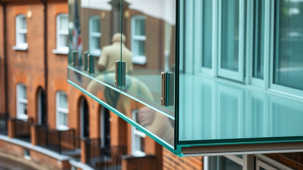 Glass Balcony Installation Plaistow