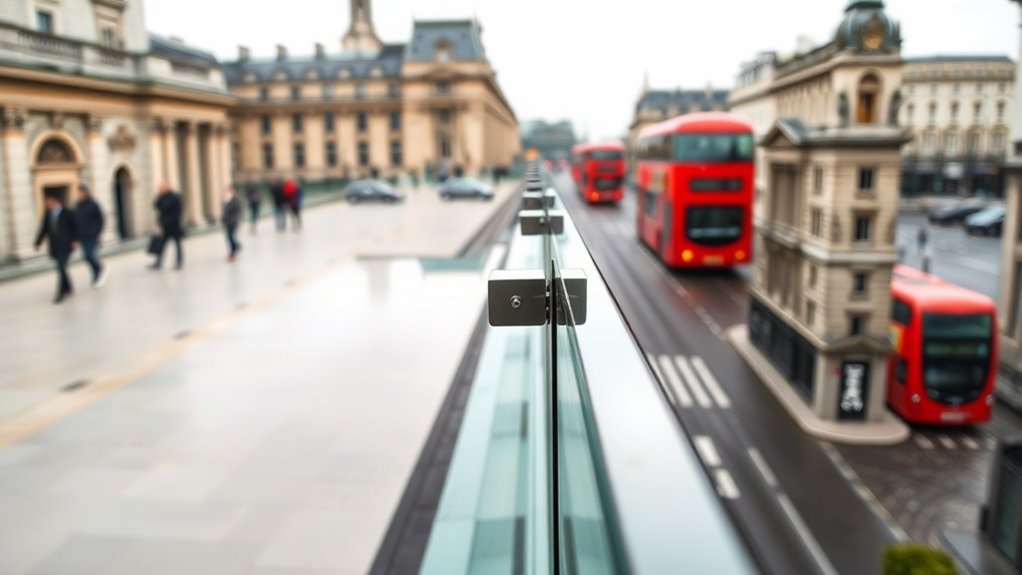 Glass Balustrades West Ham