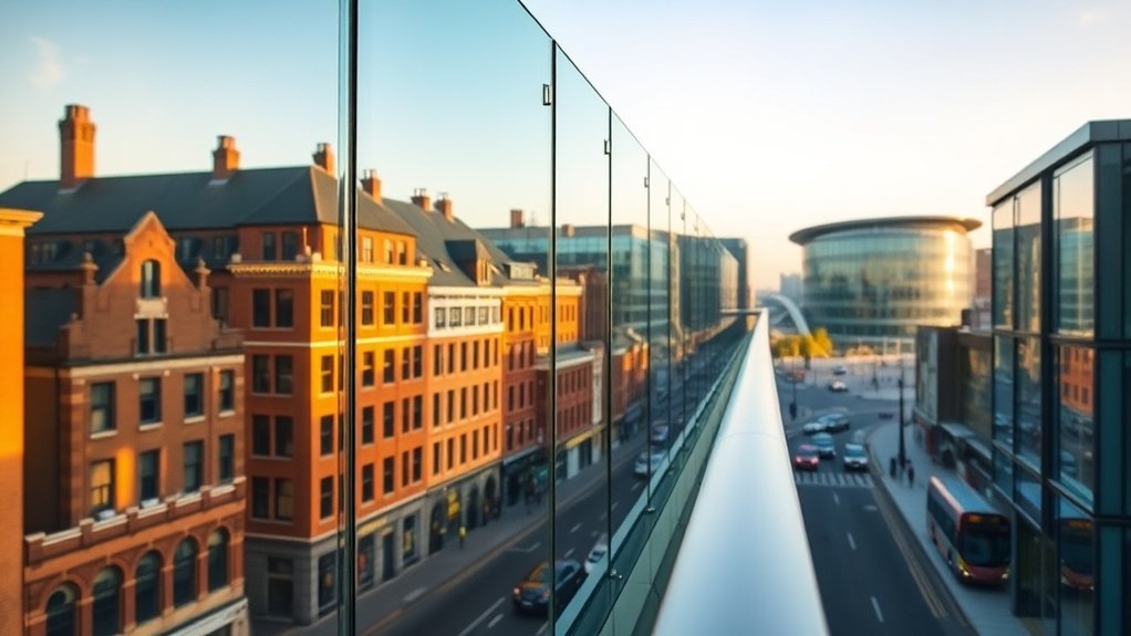 Glass Balustrades Star Lane