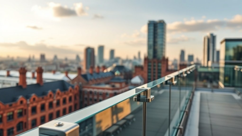 Glass Balustrades Memorial Recreation Ground