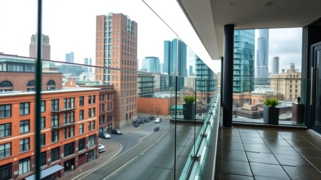 Glass Balustrades Custom House