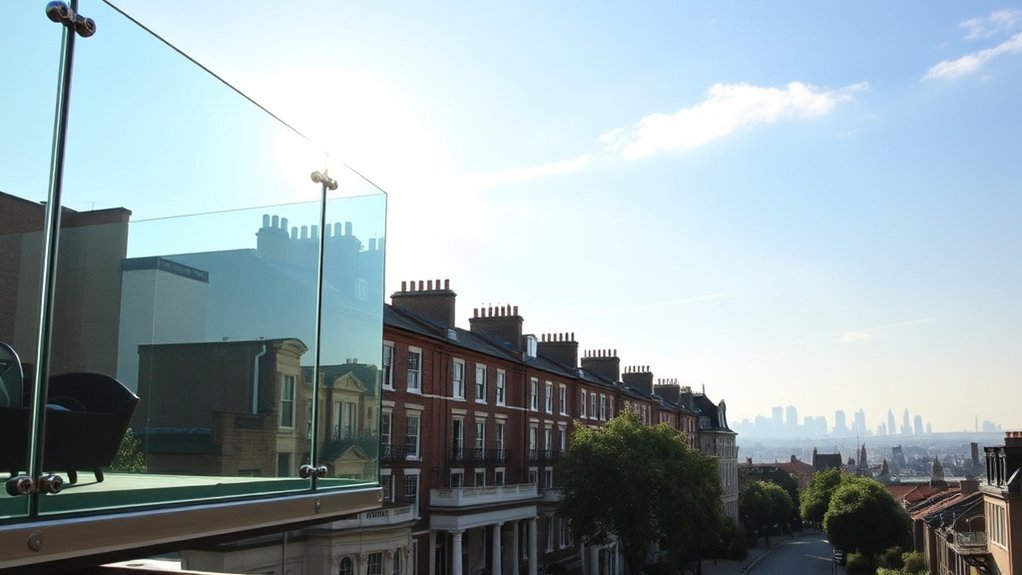 Glass Balustrades & Balconies Plaistow