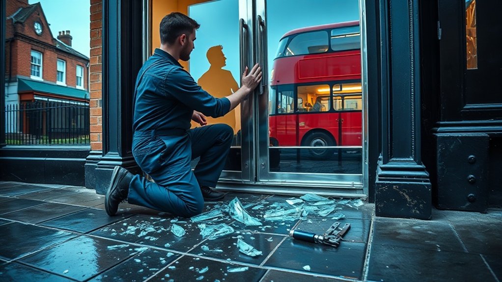 Glass Door Repair Plaistow