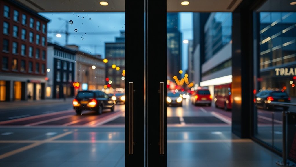 Glass Doors Custom House