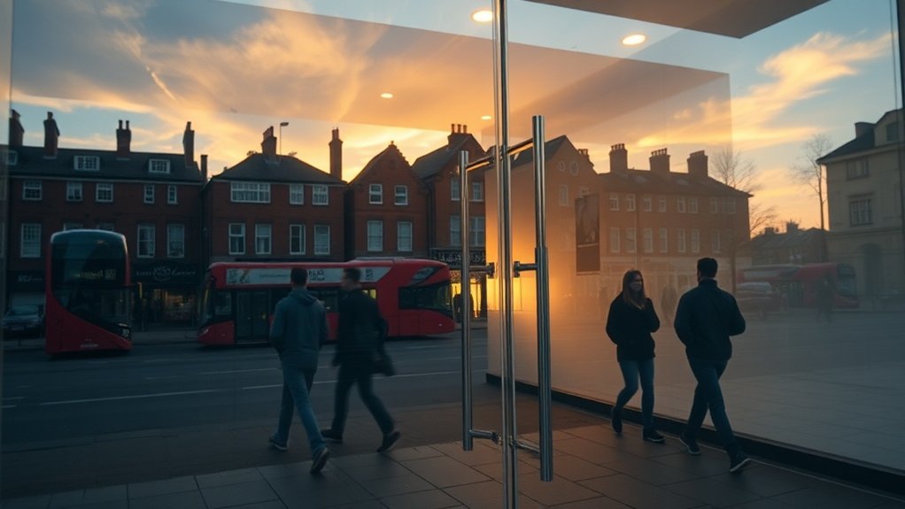 Glass Doors & Entrances Plaistow