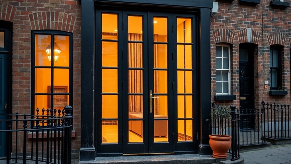 Glass Panel Doors Plaistow
