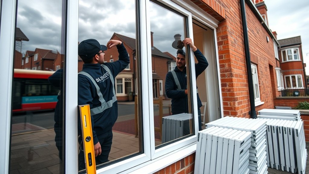 Glazier in Star Lane
