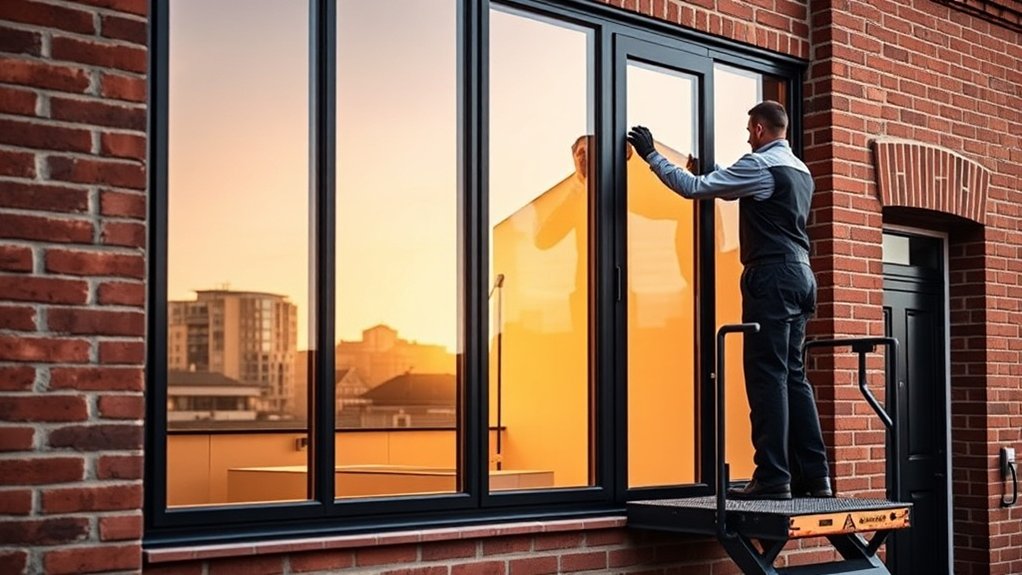 Glazier in Custom House