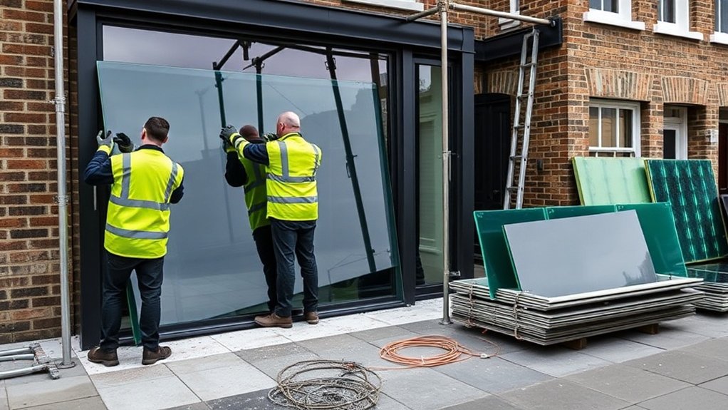 Low-E Glass Installation Plaistow