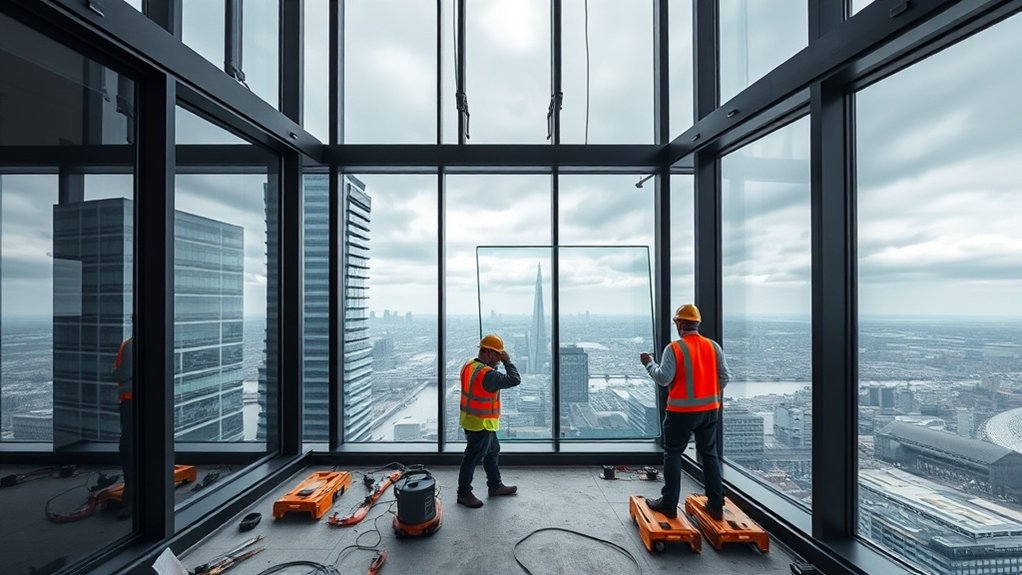 Office Window Installation Plaistow