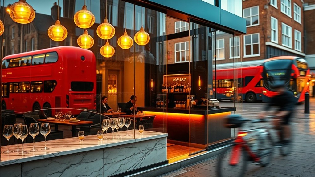 Restaurant Glazing Plaistow