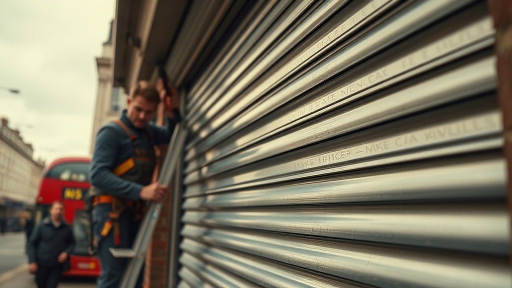 Roller Shutter Installation Plaistow