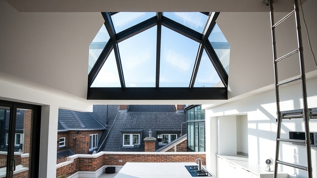 Roof Lantern Installation Plaistow