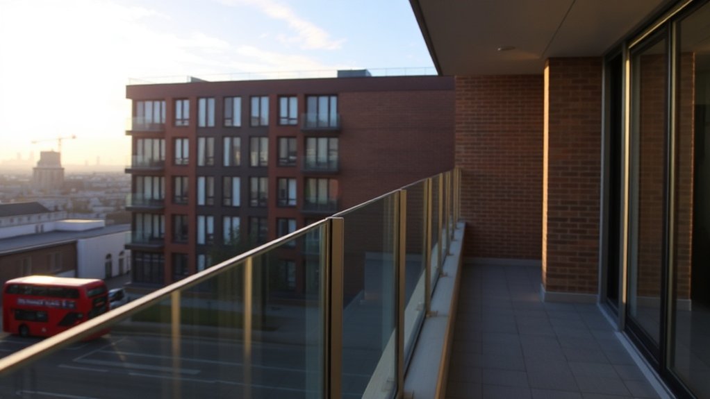 Semi-Frameless Balustrades Plaistow
