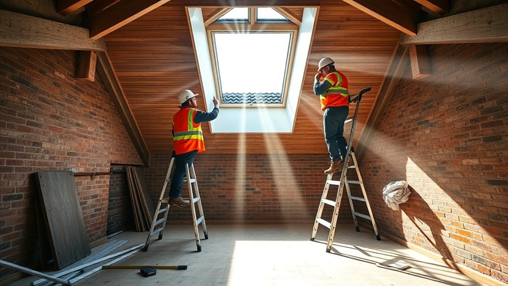 Skylight Installation Star Lane