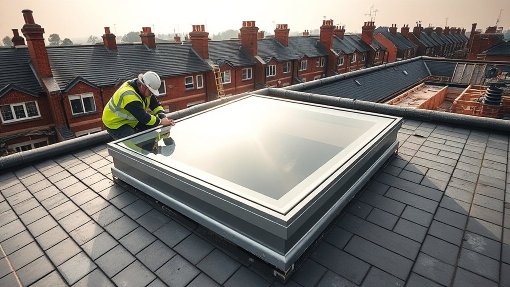 Skylight Installation Custom House