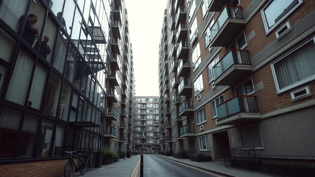 Social Housing Glazing Plaistow
