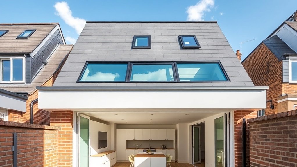 Solid Roof Glazing Plaistow
