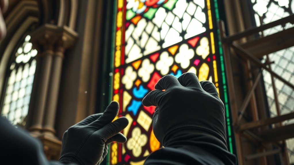 Stained Glass Repair Plaistow