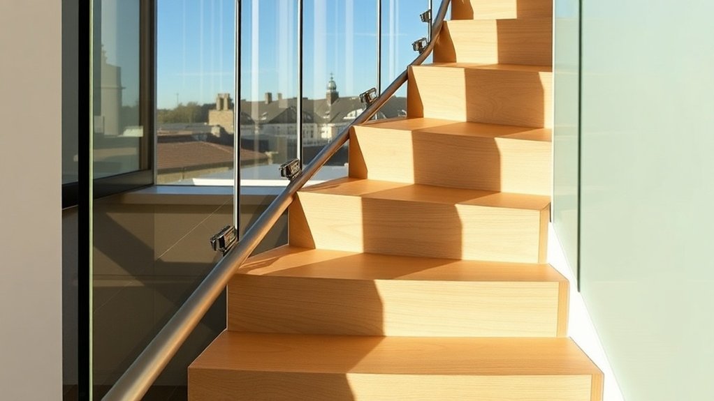Staircase Glass Panels Plaistow