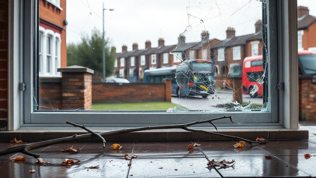 Storm Damage Glazing Plaistow