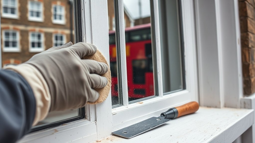 Window Frame Repair Plaistow