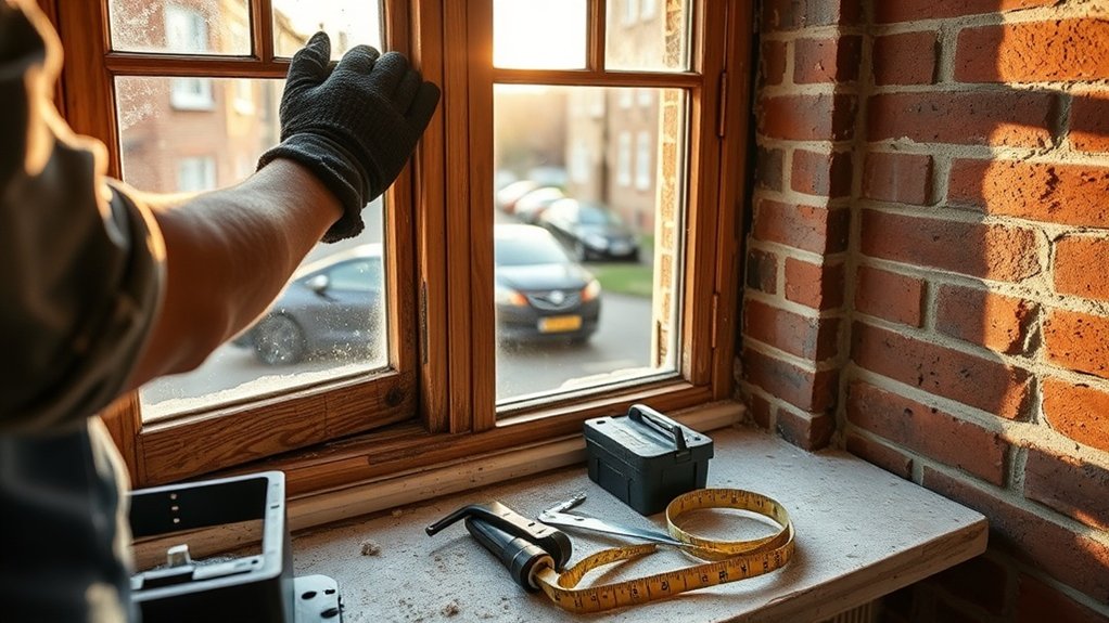 Window Repair Custom House