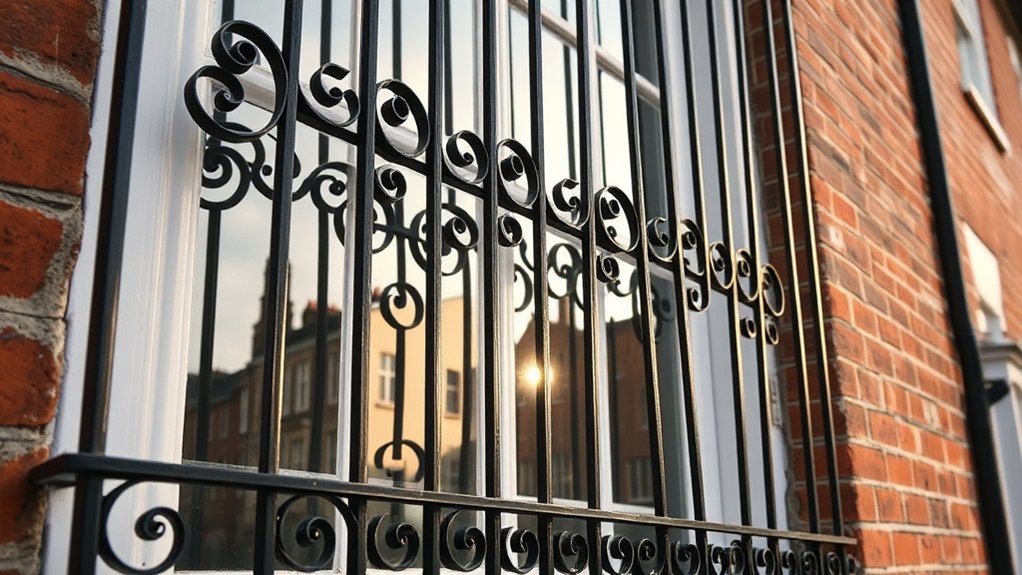 Window Security Bars Plaistow