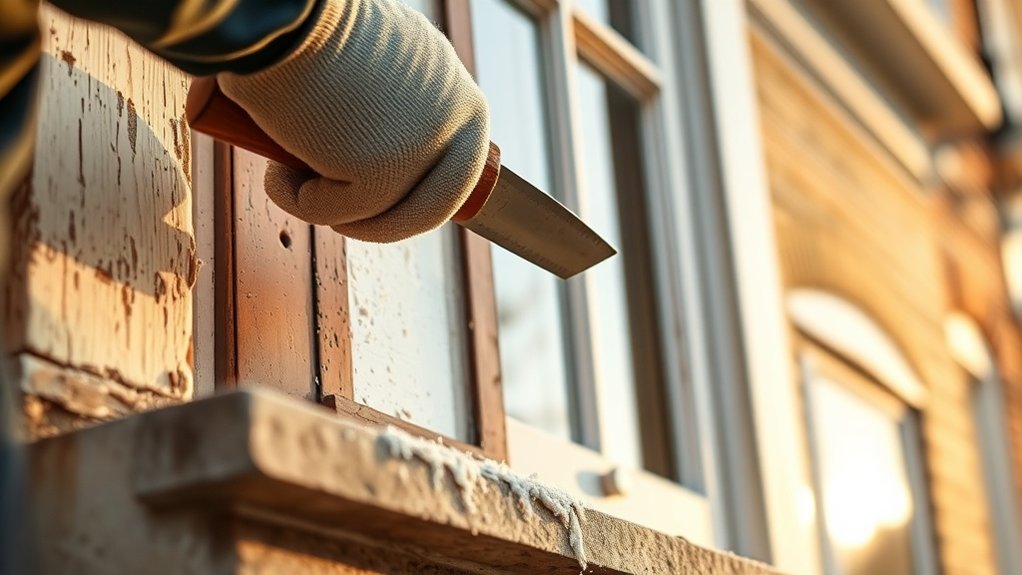 Wooden Window Repair Plaistow